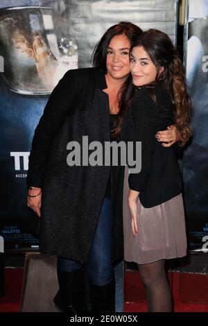 Lola Dewaere und Fanny Valette bei der Premiere von "La Traversee" am 30. Oktober 2012 im UGC Les Halles Theater in Paris, Frankreich. Foto von Jerome Domine/ABACAPRESS.COM Stockfoto