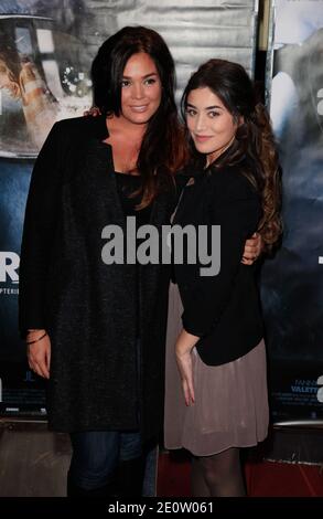 Lola Dewaere und Fanny Valette bei der Premiere von "La Traversee" am 30. Oktober 2012 im UGC Les Halles Theater in Paris, Frankreich. Foto von Jerome Domine/ABACAPRESS.COM Stockfoto