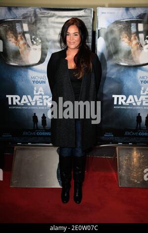 Lola Dewaere bei der Premiere von 'La Traversee' am 30. Oktober 2012 im UGC Les Halles Theater in Paris, Frankreich. Foto von Jerome Domine/ABACAPRESS.COM Stockfoto