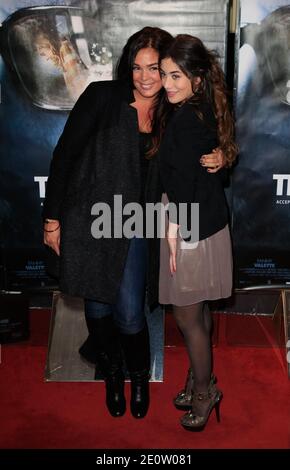 Lola Dewaere und Fanny Valette bei der Premiere von "La Traversee" am 30. Oktober 2012 im UGC Les Halles Theater in Paris, Frankreich. Foto von Jerome Domine/ABACAPRESS.COM Stockfoto