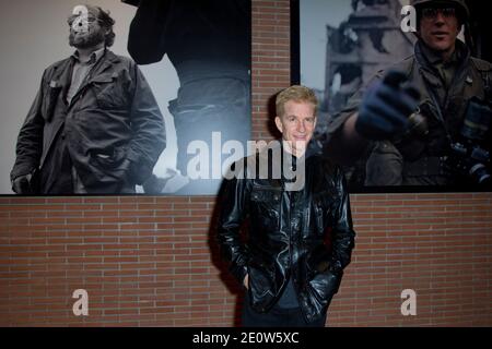 US-Schauspieler Matthew Modine bei der Eröffnung der Ausstellung "Full Metal Jacket Diary Redux" während des 7. Rom Film Festivals im Auditorium Parco della Musica in Rom, Italien am 10. November 2012. Foto von Aurore Marechal/ABACAPRESS.COM Stockfoto