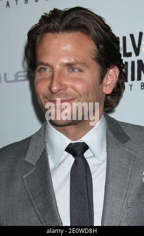 Bradley Cooper, Premiere der Weinstein Company für Silver Linings Playbook an der Academy of Motion Picture Arts and Sciences in Beverly Hills, Kalifornien. 19. November 2012. (Bild: Bradley Cooper). Foto von Baxter/ABACAPRESS.COM Stockfoto