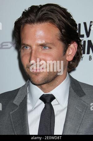 Bradley Cooper, Premiere der Weinstein Company für Silver Linings Playbook an der Academy of Motion Picture Arts and Sciences in Beverly Hills, Kalifornien. 19. November 2012. (Bild: Bradley Cooper). Foto von Baxter/ABACAPRESS.COM Stockfoto