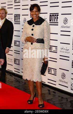 Grace Hightower kommt zur Vorführung des 'Silver Linings Playbook' beim 4. Doha TriBeCa Film Festival im alten Souk Waqif in Doha, Katar, am 19. November 2012. Foto von Ammar Abd Rabbo/ABACAPRESS.COM Stockfoto