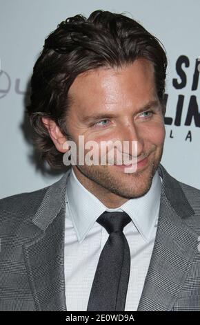 Bradley Cooper, Premiere der Weinstein Company für Silver Linings Playbook an der Academy of Motion Picture Arts and Sciences in Beverly Hills, Kalifornien. 19. November 2012. (Bild: Bradley Cooper). Foto von Baxter/ABACAPRESS.COM Stockfoto