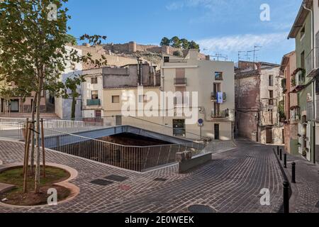 Ruinen einer Synagoge in der Stadt Onda, Castello, Castellon de la Plana, Spanien, Europa Stockfoto