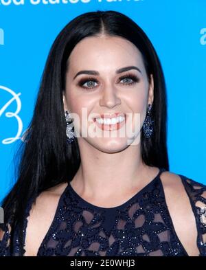 Katy Perry nimmt am 27. November 2012 am 8. Jährlichen UNICEF Snowflake Ball in der Cipriani 42nd Street in New York City, NY, USA Teil. Foto von Donna ward/ABACAPRESS.COM Stockfoto