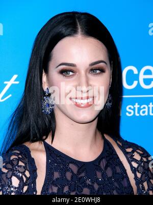 Katy Perry nimmt am 27. November 2012 am 8. Jährlichen UNICEF Snowflake Ball in der Cipriani 42nd Street in New York City, NY, USA Teil. Foto von Donna ward/ABACAPRESS.COM Stockfoto