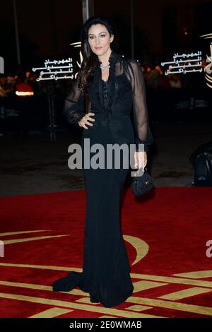 Monica Bellucci nimmt an der Vorführung von Jab Tak Hai Jaan im Rahmen des 12. Marrakech Film Festival, Marokko am 1. Dezember 2012 Teil. Foto von Nicolas Briquet/ABACAPRESS.COM Stockfoto