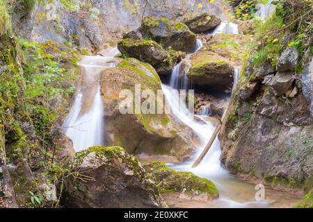 Bärenschützklamm Schlucht, Schlucht In Mixnitz Stockfoto