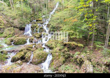 Bärenschützklamm Schlucht, Schlucht In Mixnitz Stockfoto