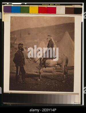 Generalleutnant, Sir James Yorke Scarlett, K.C.B. Stockfoto