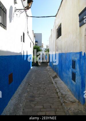 Die alte Medina in Rabat, Marokko Stockfoto