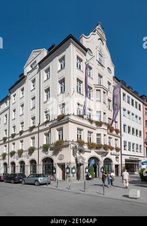 Weisses Bräuhaus, Schneider Weisse, München, Oberbayern, Bayern, Deutschland, Europa Stockfoto