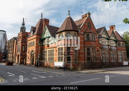 Langan's Tea Rooms, Burton Upon Trent, (Burton-on-Trent oder Burton), eine Marktstadt in Staffordshire, Großbritannien. Stockfoto