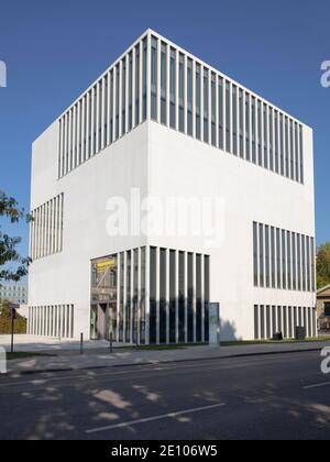 Nazi-Dokumentationszentrum, München, Bayern, Deutschland, Europa Stockfoto