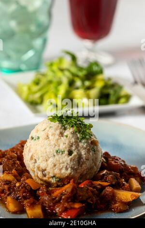 Gulasch Stockfoto