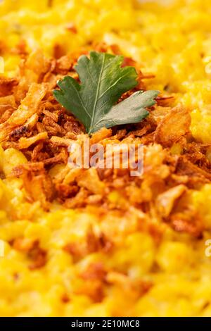 Hausgemachte Schwäbische Pasta Gericht Auf Holz Stockfoto