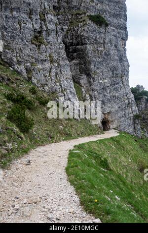 Pasubio Stockfoto