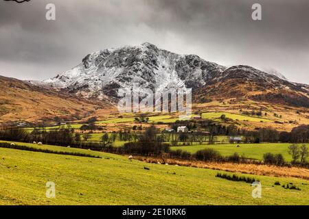 Landschaft in der Nähe von Dolgellau, Gwynedd, Nordwales Stockfoto