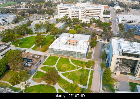 T Denny Sanford Medical Education and Telemedicine Center, UCSD, San Diego, CA, USA Stockfoto