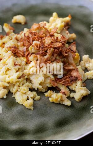 Bayerischen Pasta Stockfoto