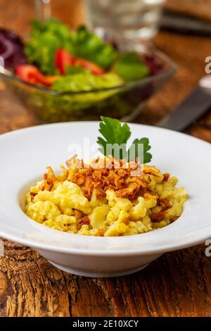 Spätzle Pasta Stockfoto