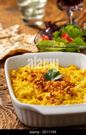 Bayerischen Pasta Stockfoto