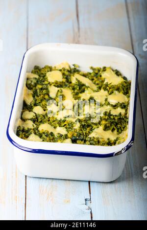 Bayerischen Pasta Stockfoto