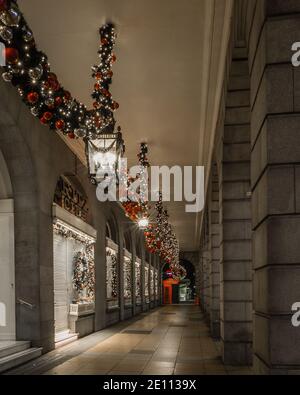 Das Ritz Hotel in London. Stockfoto