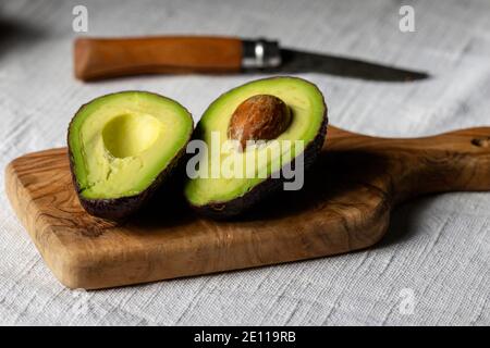 Avocado Stockfoto