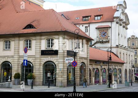 Altstadt, Posen, Wielkopolska, Polen Stockfoto