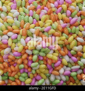 Mit Zucker beschichteter Fenchel Stockfoto