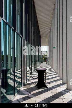 Galerie In Der James Simon Galerie, Museumsinsel, Berlin Stockfoto