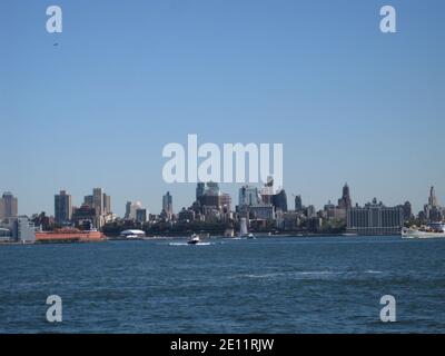 Atemberaubender Panoramablick auf die Stadt New York Stockfoto