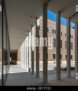 James Simon Galerie In Berlin Stockfoto