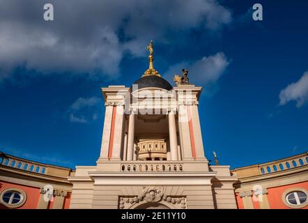 Das Fortunaportal Am Potsdamer Landtag, Brandenburg, Deutschland Stockfoto