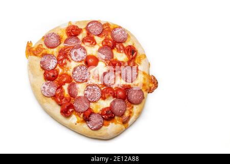 Pizza Stockfoto