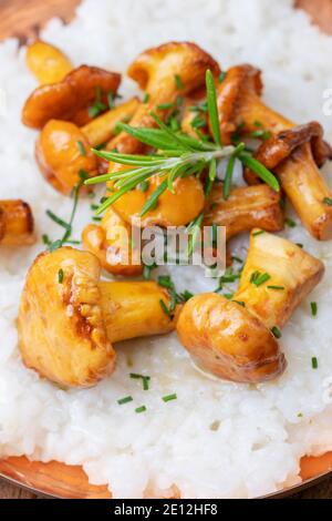 Risotto Stockfoto