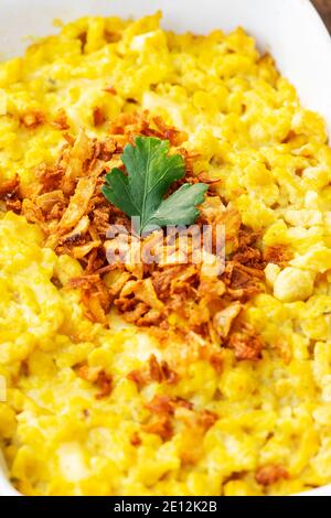 Spätzle Stockfoto