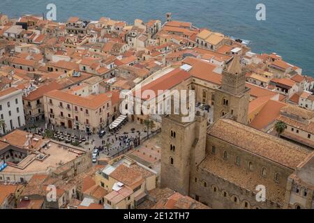 Cefalu Stockfoto