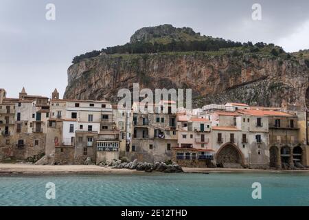 Cefalu Stockfoto