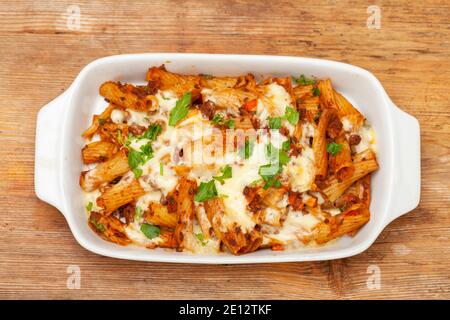 Rigatoni Stockfoto