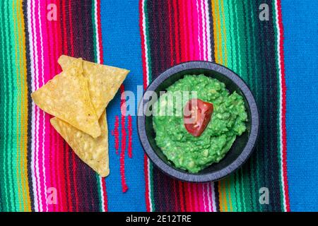 Guacamole Stockfoto