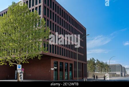 Bundesnachrichtendienst In Berlin Stockfoto