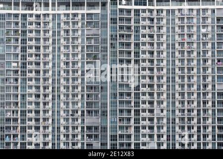 Luxus-Wohneinheiten für Leute, die einen Luxus-Lebensstil leben möchten, Singapur Stockfoto