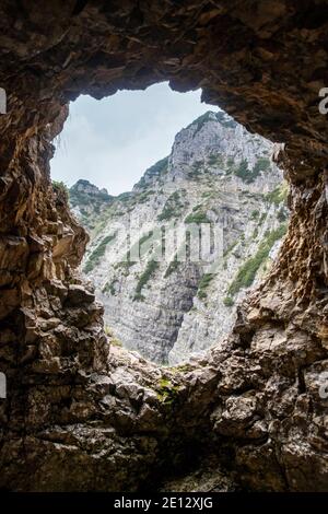 Pasubio Mountain Stockfoto