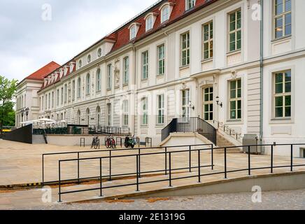 Palais Populaire In Berlin Stockfoto