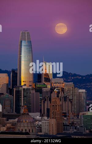 San Francisco Stadtbild, Kalifornien, USA Stockfoto