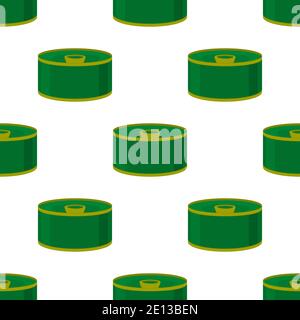 Illustration zum Thema große Muster identische Arten Fisch Kaviar, Ei gleiche Größe. Eiermuster aus frischem Fischkaviar für farbigen Druck auf Wallpa Stock Vektor